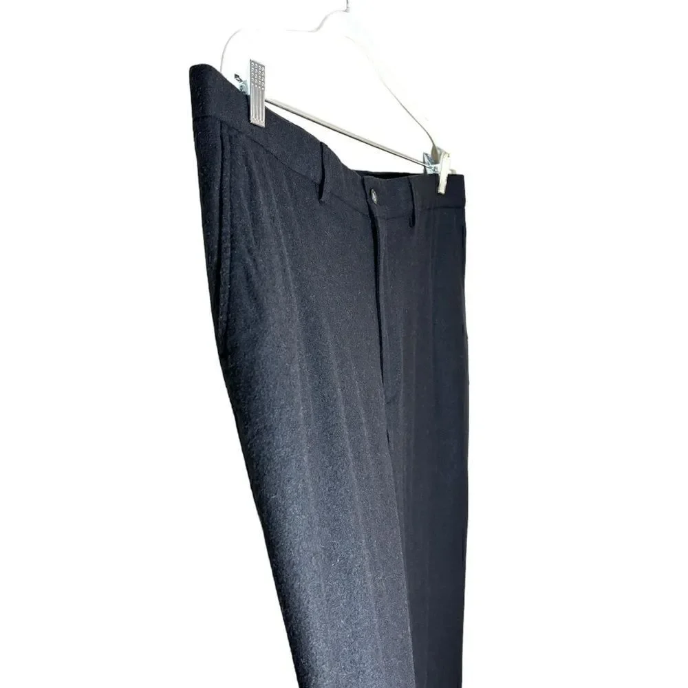 Polo by Ralph Lauren Wool Black Dress Pants Straight Size L